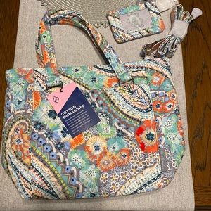 Vera Bradley purse and ID case - New with tags
